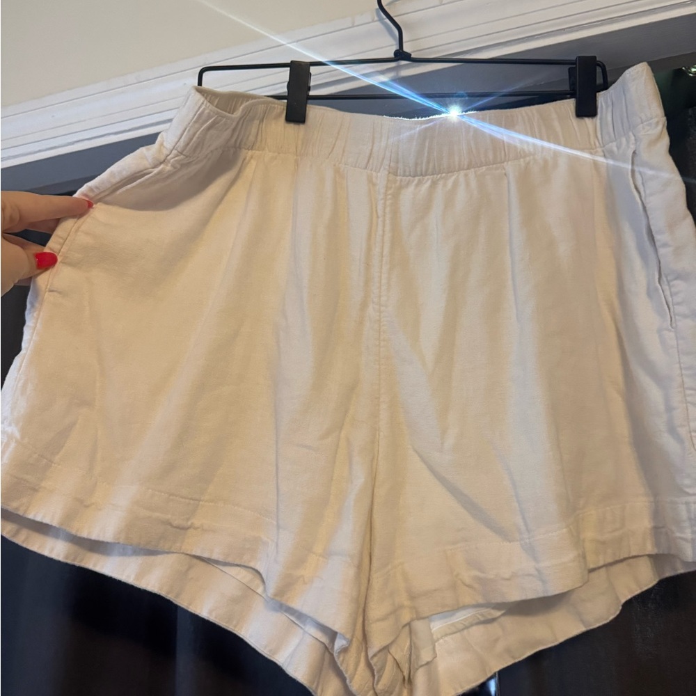 Abercrombie & Fitch linen Shorts